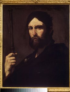 ""El Apóstol Santiago el Grande" (El Apóstol Santiago el Grande) Pintura de José de Ribera dit il Spagnoletto ""el español"" (1591-1652) 1630-1635 Museo Pushkin, Moscú de Jusepe de Ribera