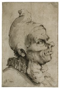Gran cabeza grotesca, c.1622