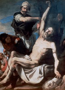 Martirio de San Bartolomé, 1644