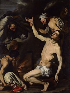Martirio de San Lorenzo de Jusepe de Ribera