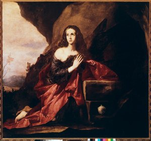 María Magdalena rezando de Jusepe de Ribera