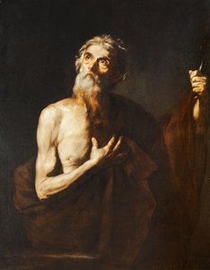 San Bartolomé, 1634 de Jusepe de Ribera