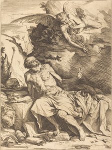 San Jerónimo escuchando la trompeta del Juicio Final de Jusepe de Ribera