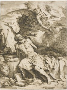 San Jerónimo Escuchando la Trompeta del Juicio Final de Jusepe de Ribera