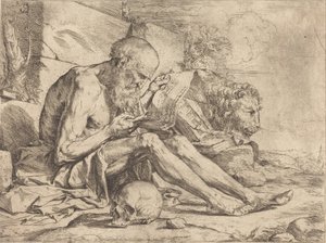San Jerónimo leyendo de Jusepe de Ribera