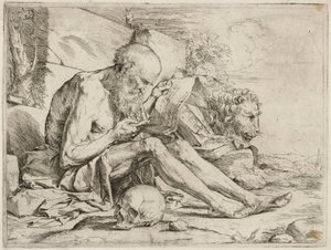 San Jerónimo leyendo de Jusepe de Ribera
