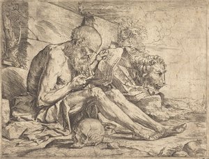 San Jerónimo leyendo de Jusepe de Ribera