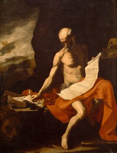 San Jerónimo en el desierto de Jusepe de Ribera