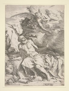 San Jerónimo con el Ángel de Jusepe de Ribera