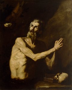 San Pablo ermitaño de Jusepe de Ribera