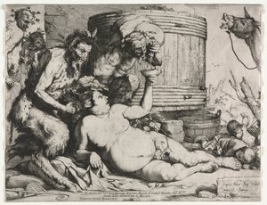 Silenus de Jusepe de Ribera
