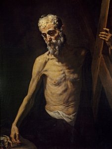 San Andrés, c.1631 de Jusepe de Ribera