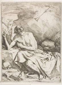 San Jerónimo escuchando la trompeta del Juicio Final de Jusepe de Ribera