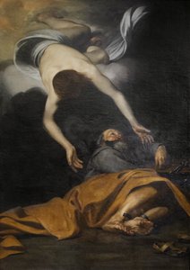 San Pedro liberado de prisión de Jusepe de Ribera