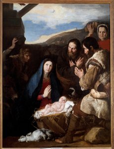 La adoración de los pastores de Jusepe de Ribera
