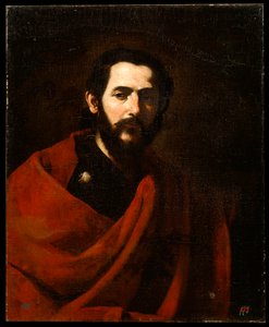 El Apóstol Santiago el Mayor, siglo XVII de Jusepe de Ribera
