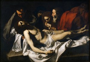 El Descendimiento de Jusepe de Ribera