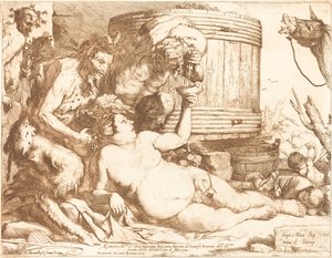El Sileno borracho de Jusepe de Ribera