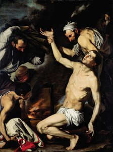 El Martirio de San Lorenzo de Jusepe de Ribera