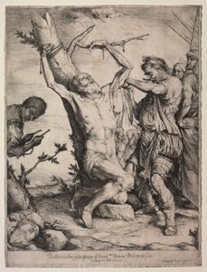 El martirio de San Bartolomé, 1624