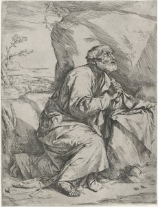 San Pedro penitente, c.1621