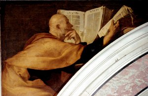 El Profeta Joel (1638-1643). Nápoles, Certosa di San Martino