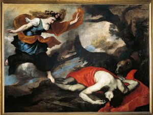 Venus y Adonis de Jusepe de Ribera