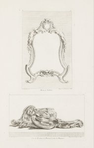 Miroir de Toillette., Mirior de toilette, 5ª Placa