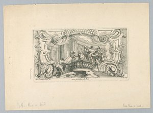 Ornamento con Figuras