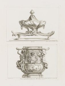 Terrina, pl. 57 en Oeuvre de Juste-Aurele Meissonnier