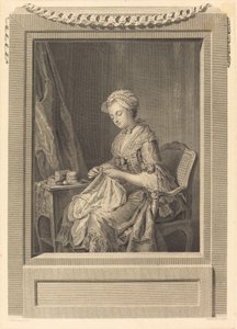 El Buen Ejemplo de Juste Chevillet after Jean Gaspard Heilmann