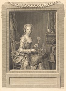 Mademoiselle Sa Soeur de Juste Chevillet after Jean Gaspard Heilmann