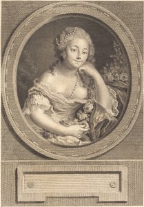 La prenda ligera de Juste Chevillet after Pierre Antoine Baudouin