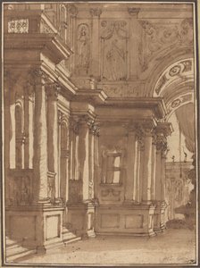 Interior de un palacio