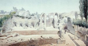El anfiteatro de Saintes (Charente-Maritime, Francia) de Juste Lisch