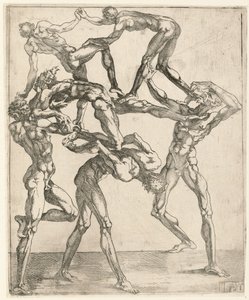 Pirámide de los hombres de Juste-de-Juste de Juste de Juste
