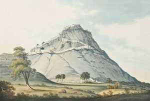Jardín de la Iglesia de Gooty, Andhra Pradesh de Justinian Gantz