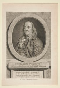 Benjamin Franklin, nacido en Boston, Nueva Inglaterra, el 17 de enero de 1706