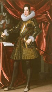 Gran Duque Fernando II de Toscana 1610-1670, c. 1630-1640 de Justus Sustermans