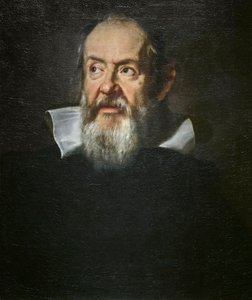 Retrato de Galileo Galilei