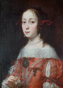 Retrato de una dama, c.1660