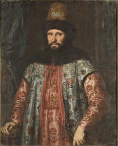 Retrato del Embajador Iván Chemodanov, c. 1657-1658