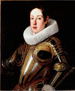 Retrato del Gran Duque de Toscana Fernando II de Médicis (Ferdinando II de 