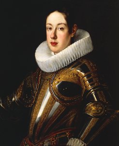 Retrato de Fernando II, Emperador del Sacro Imperio Romano (Graz)