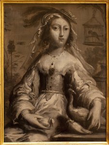Alegoría del aire de Justus van Egmont