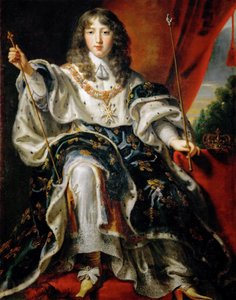 Alemán: Rey Luis XIV (1638-1715) de Francia Rey Luis XIV (1638-1715) de Francia de Justus van Egmont