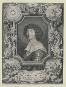 Rey de Francia Luis XIV