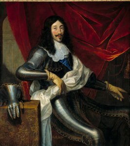 Retrato de Luis XIII, Rey de Francia de Justus van Egmont
