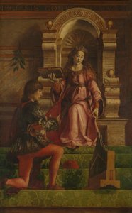 Música, 1470s de Justus van Gent