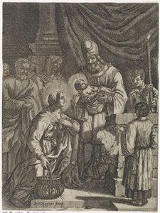 Presentación de Cristo en el Templo